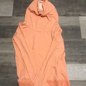 lululemon athletica Sweaters - LULULEMON Stress less hoodie peach size 8 lululemon athletica Sweaters - LULULEMON Stress less hoodie peach size 8